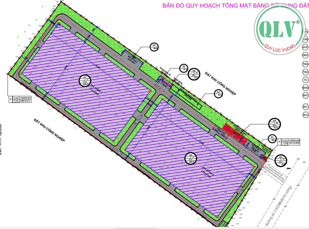 Cho thuê nhà xưởng 18.000 m2 trong KCN Phú Mỹ, BRVT.