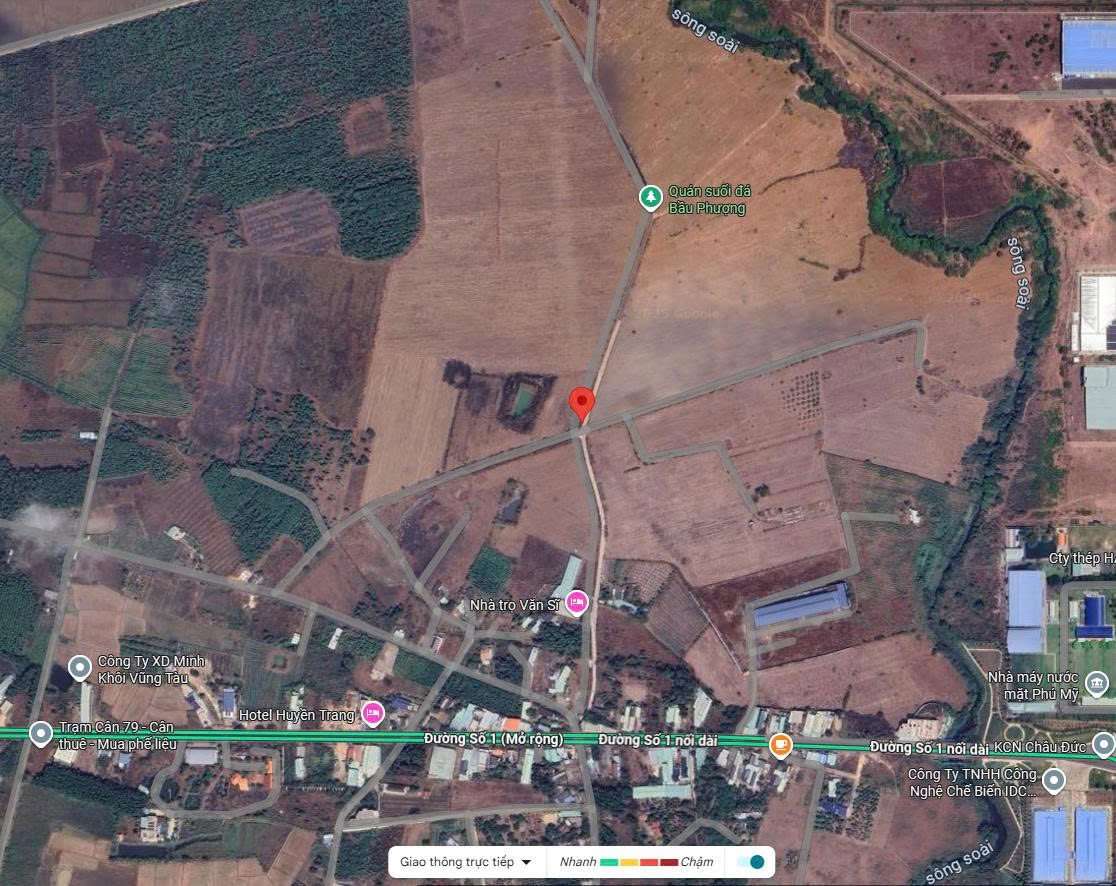 Bán gấp đất chính chủ 668m2 tại xã Châu Pha thị xã Phú Mỹ Bà Rịa Vũng Tàu