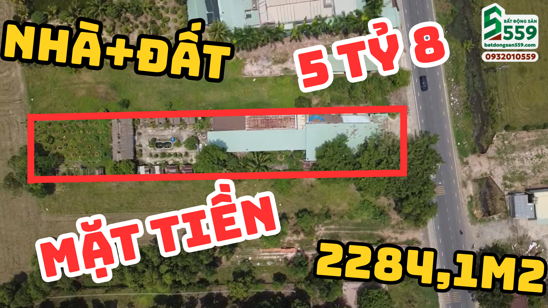 NHÀ, ĐẤT CHÍNH CHỦ - Tại Châu Thành, Tây Ninh ( Ấp Tua Hai )