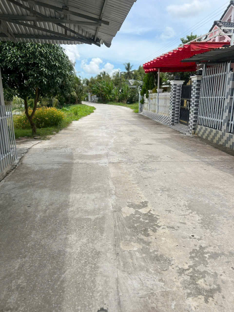 Bán đất 296.9m² ngang 9,7m giá 1 tỷ Xã Châu Thành