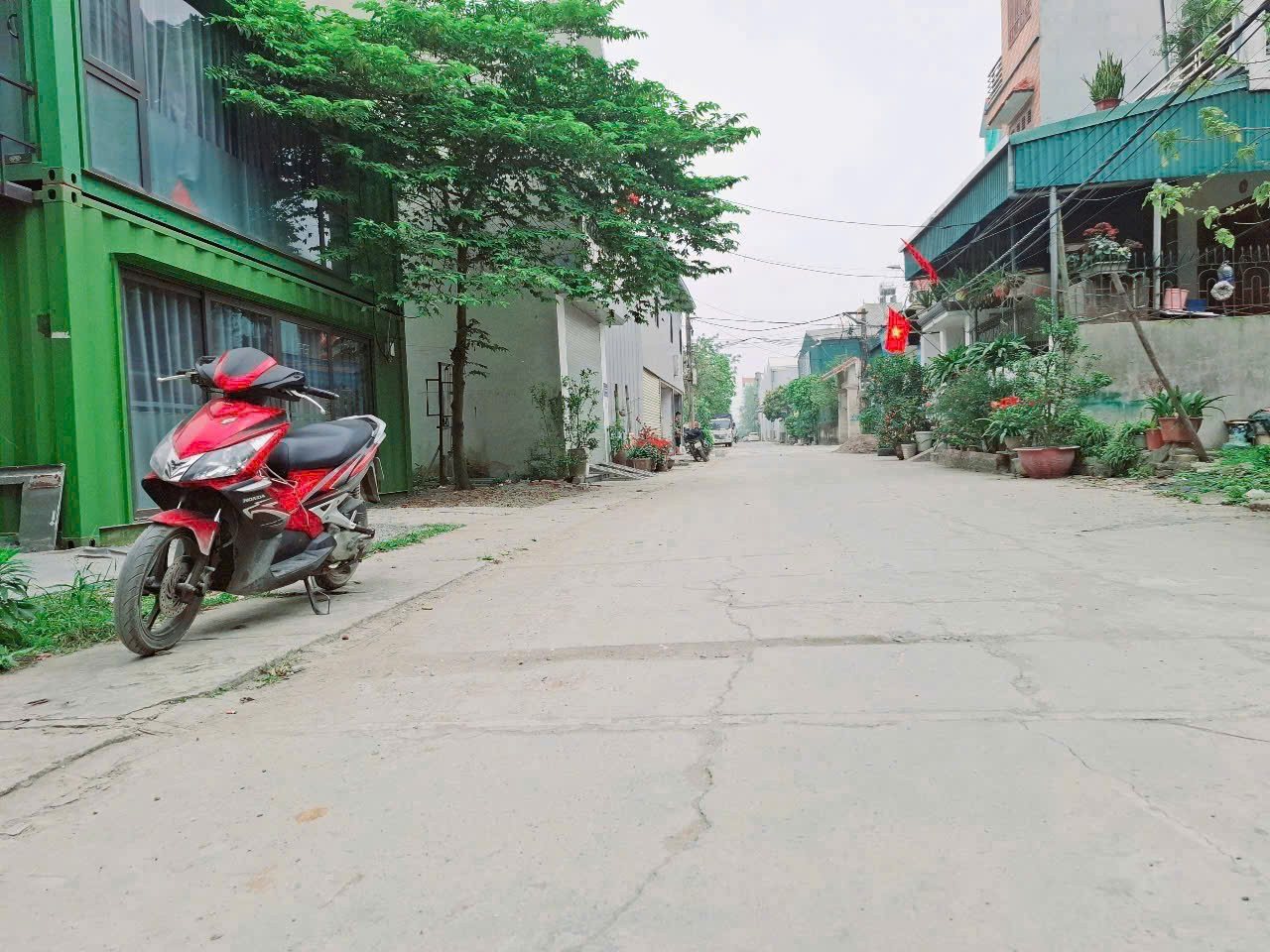 bán đất chương dương, ô tô đỗ cửa gần trục chính của làng 80m2, chỉ 4.3 tỷ