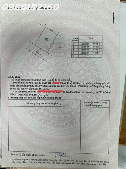B-Á-N ĐẤT PHÂN LÔ CỔ ĐÔNG- SƠN TÂY, OTO TRÁNH, GẦN TRỤC CHÍNH, RẤT THOÁNG.