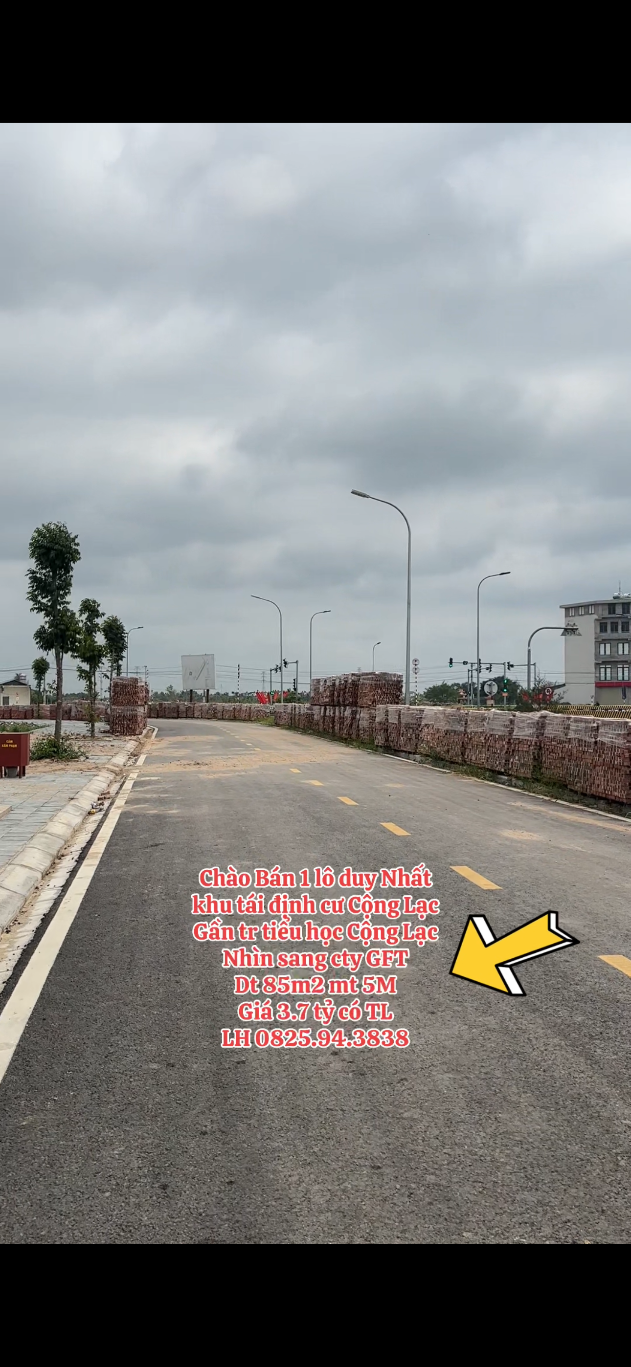 🔥 3.7 TỶ – ĐẤT TĐC CỘNG LẠC – SÁT TRƯỜNG – TRỤC ĐÔNG TÂY – KINH DOANH ĐỈNH