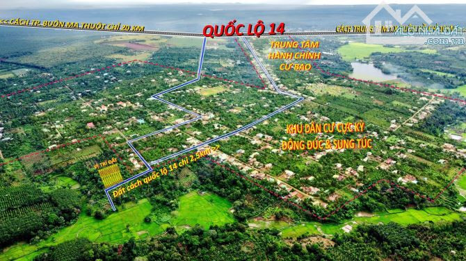 Bán đất 5090m² giá 899 triệu tại Xã Cư Bao Thị xã Thị Xã Buôn Hồ
