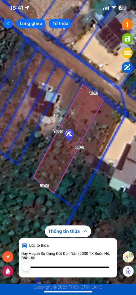 Bán đất 395.7m² giá 750 triệu tại Xã Cư Bao Thị xã Thị Xã Buôn Hồ