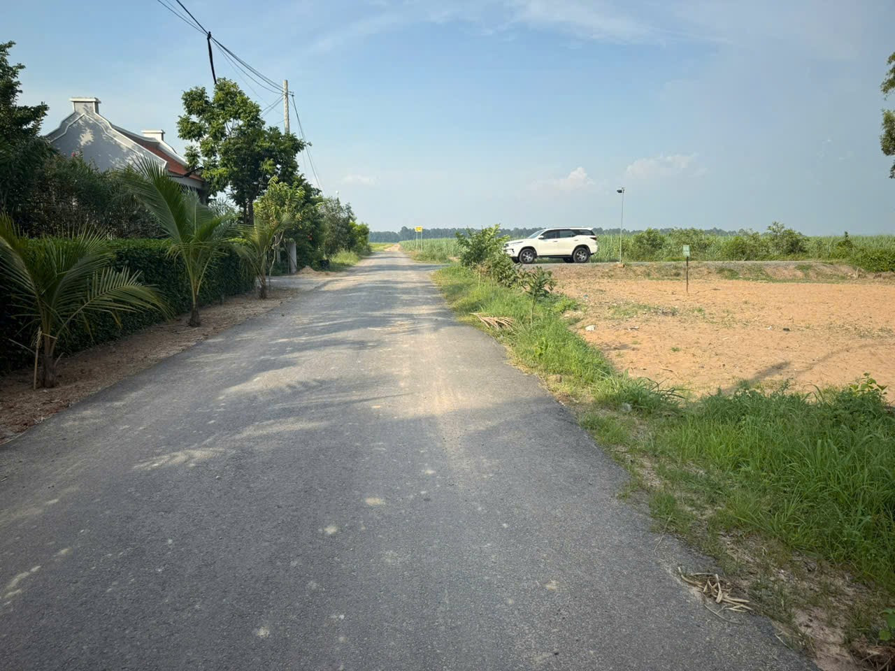 Bán đất phạm văn cội,củ chi 999tr