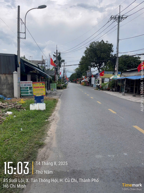 Bán đất 1000m² giá 18 tỷ Xã Củ Chi