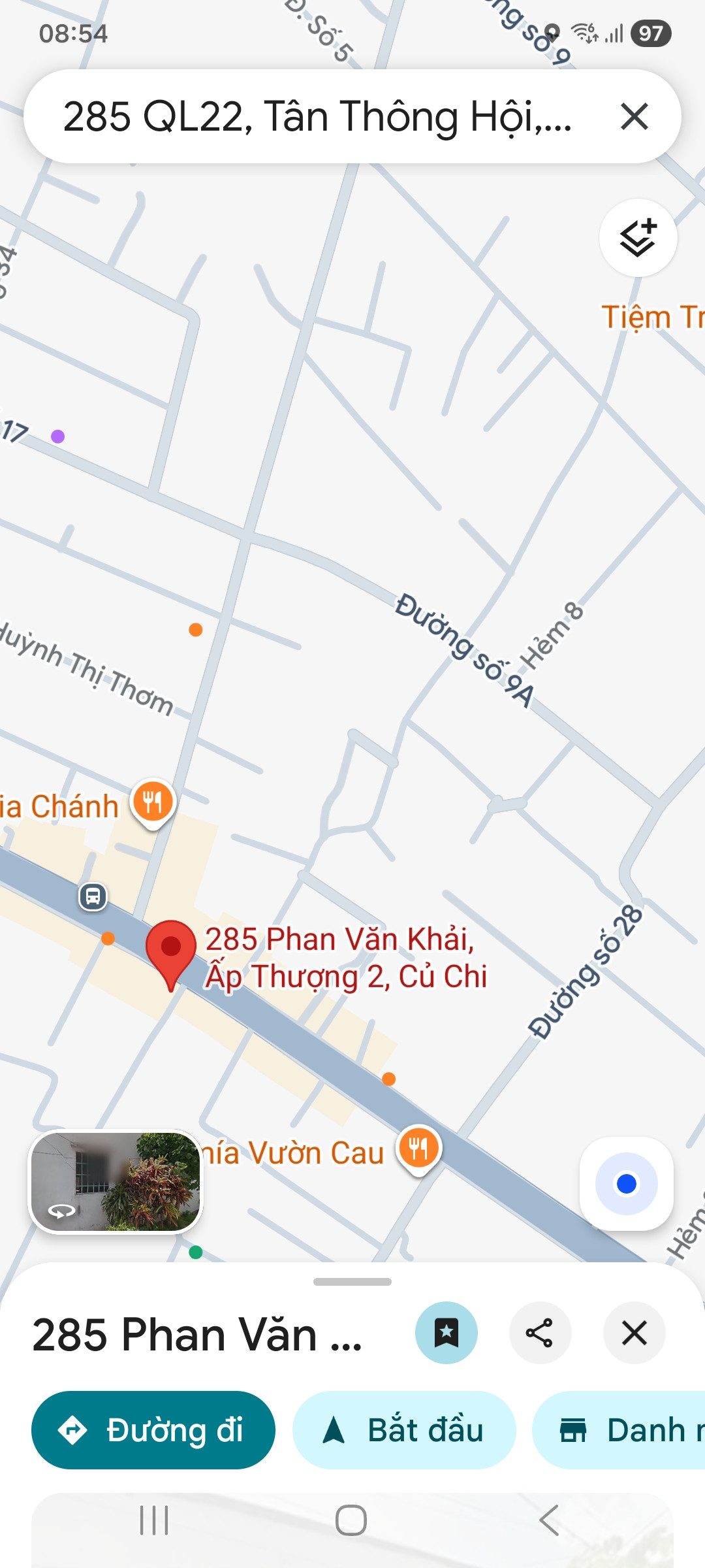 Bán Nhà trọ 578m² thổ cư 300m² giá 12.5 tỷ tại Xã Củ Chi TP. Hồ Chí Minh