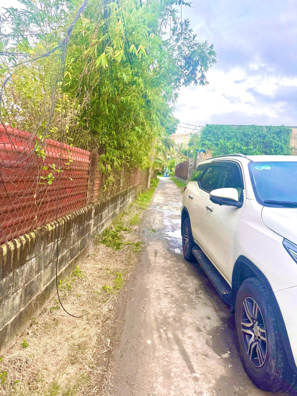 Bán đất Củ Chi