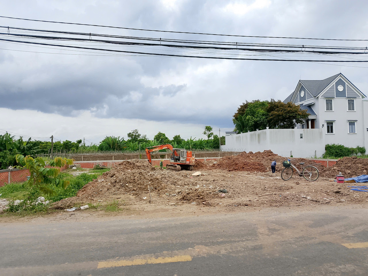 Bán đất 160m² ngang 5m giá 3.5 tỷ Xã Củ Chi