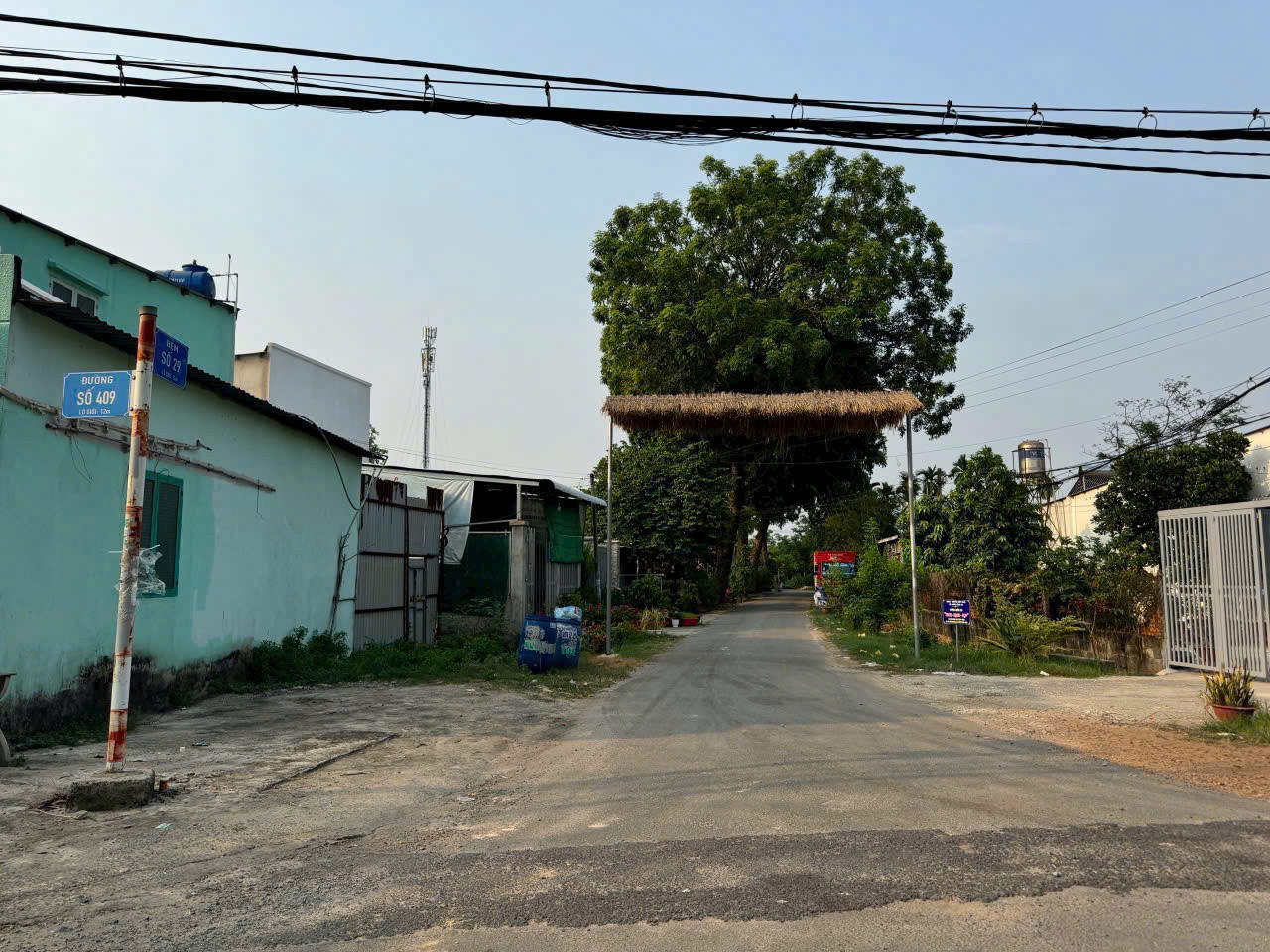 (S672) Đất mặt tiền Đường 29, xã Phước Vĩnh An, dt 87m2, đất ở hiện hữu, giá 1 tỷ 690