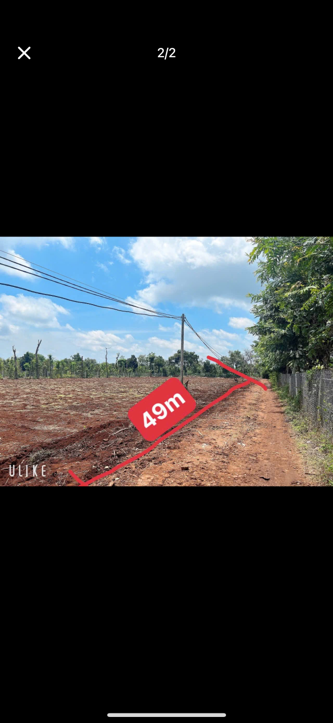 Bán đất 2000m² 1.45 tỷ tại Xã Cư ÊBur Thành phố Buôn Ma Thuột
