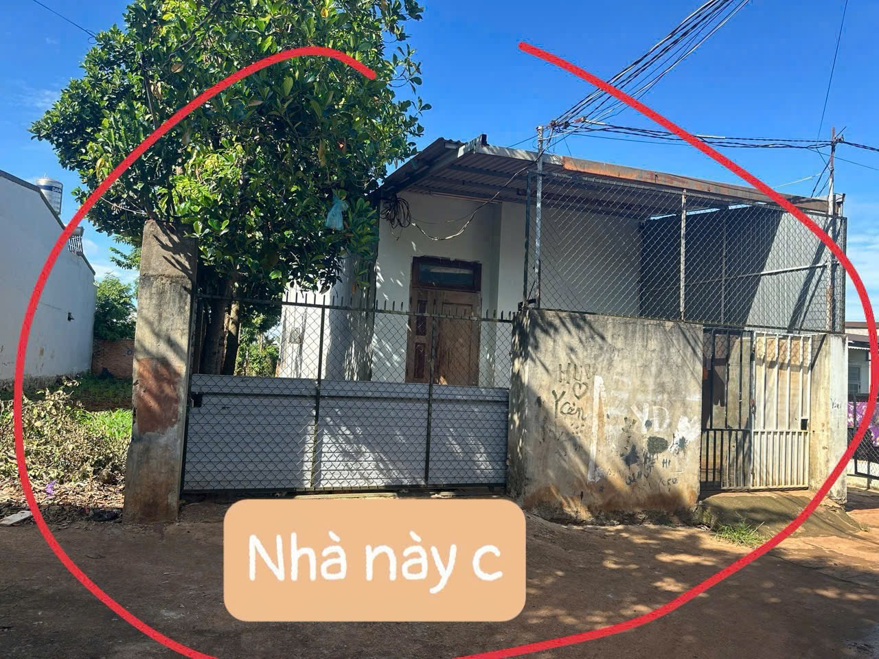 Bán đất Tặng Nhà Ymoan 223.9m² 1.98 tỷ tại Xã Cư ÊBur Thành phố Buôn Ma Thuột