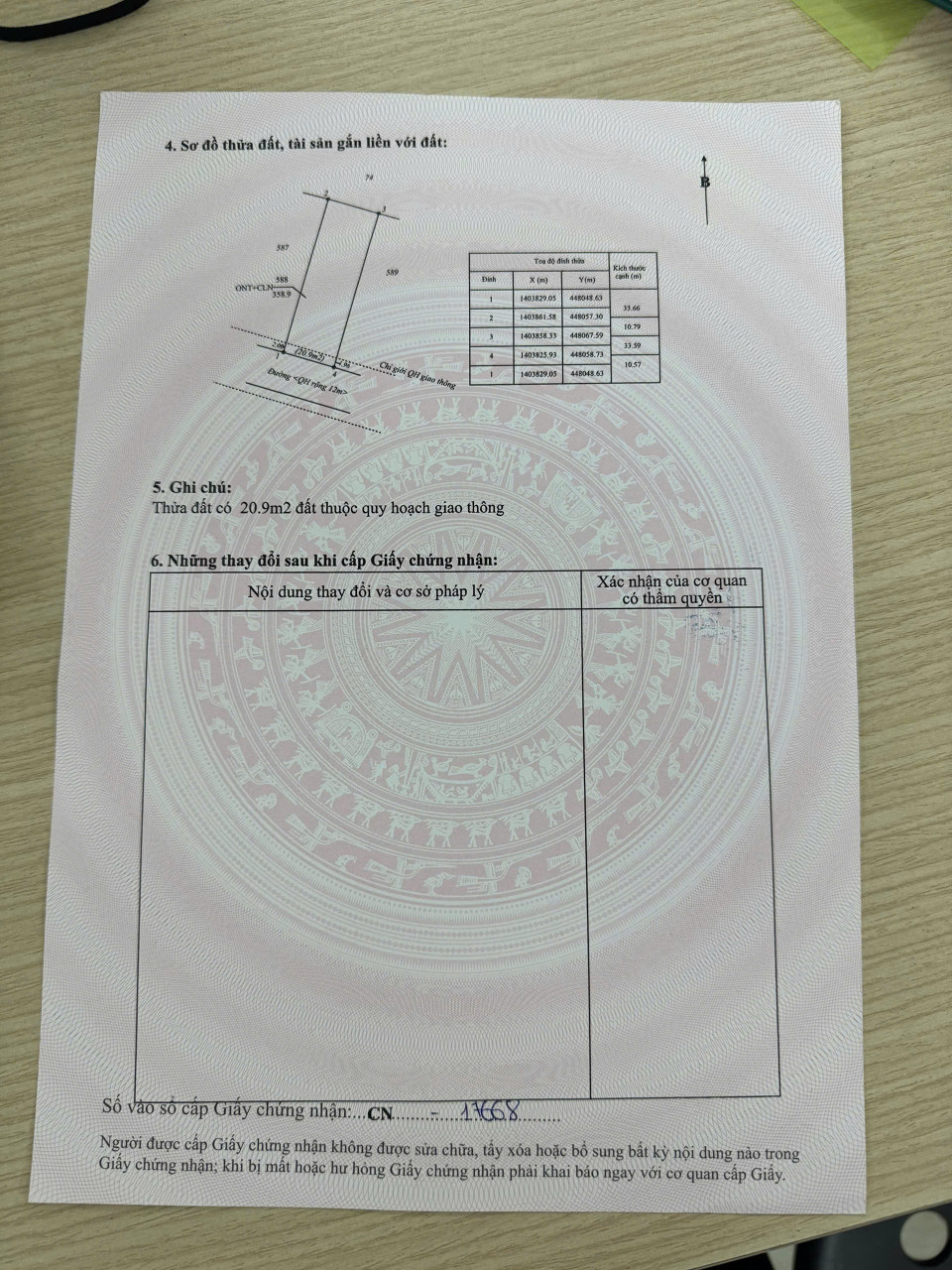 Bán đất 358.9m² ngang 5,6m giá 2.79 tỷ tại Xã Cư ÊBur Thành phố Buôn Ma Thuột
