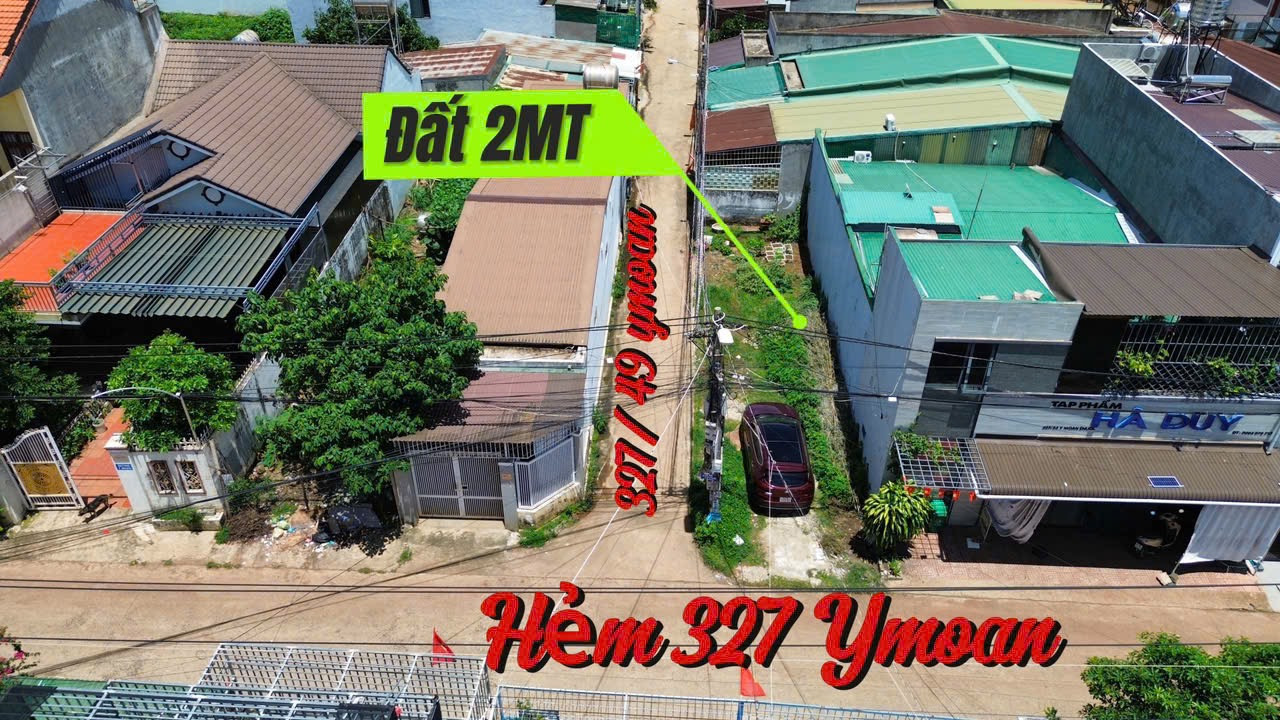 Bán đất 100m² ngang 5m giá 2.55 tỷ tại Xã Cư ÊBur Thành phố Buôn Ma Thuột