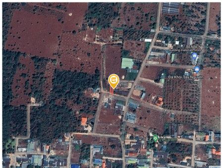 Bán đất 120.1m² 1.1 tỷ tại Xã Cư ÊBur Thành phố Buôn Ma Thuột