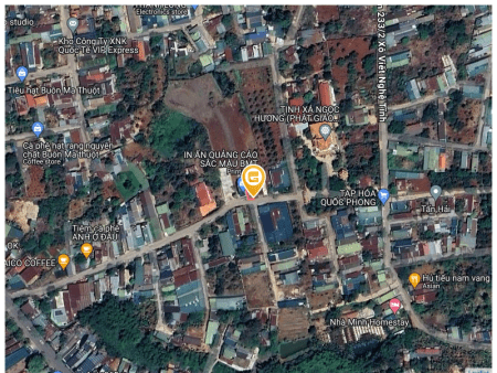 Bán đất 100.8m² 2.08 tỷ tại Xã Cư ÊBur Thành phố Buôn Ma Thuột