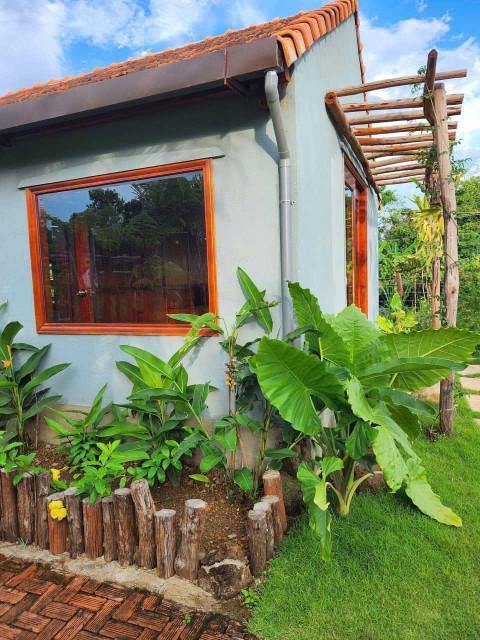 NHÀ VƯỜN THÔN 8 CƯBUR HẺM CẤP 1