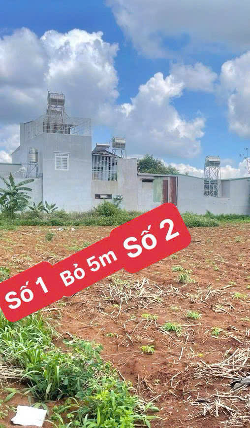 Bán 2 lô Đất hẻm cấp 1 Nguyễn tri phương nối dài 135m² 1.66 tỷ tại Xã Cư ÊBur Thành phố Buôn Ma Thuột
