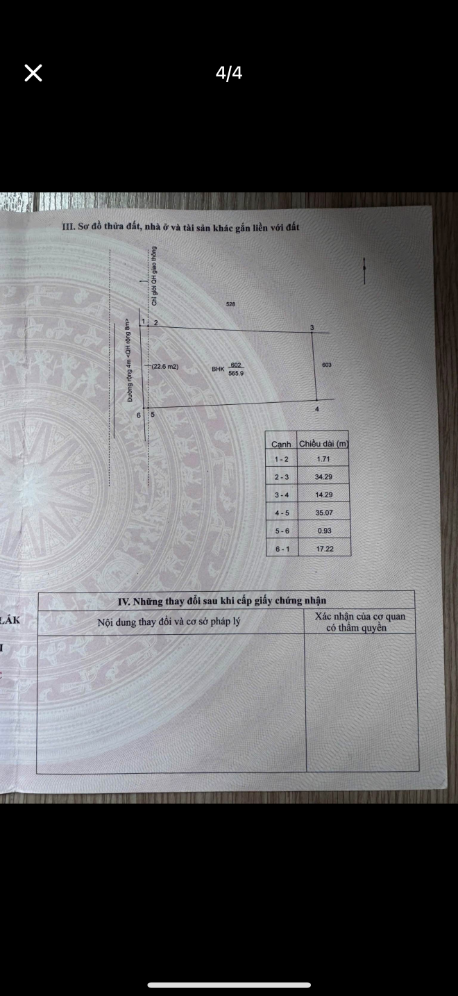 Bán đất 565.9m² 2 tỷ tại Xã Cư ÊBur Thành phố Buôn Ma Thuột