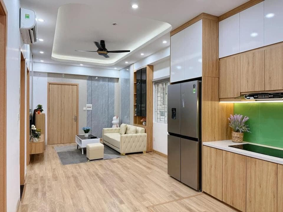 Chính chủ bán gấp căn hộ góc phụ 2 ngủ Tầng 8, full nội thất mới tinh tại 6 tòa KĐT Thanh Hà Cienco 5
