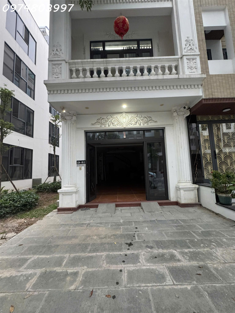 CHO THUÊ TẦNG 1 TẠI KHU ĐÔ THỊ THANH HÀ, CỰ KHÊ, THANH OAI, HÀ NỘI