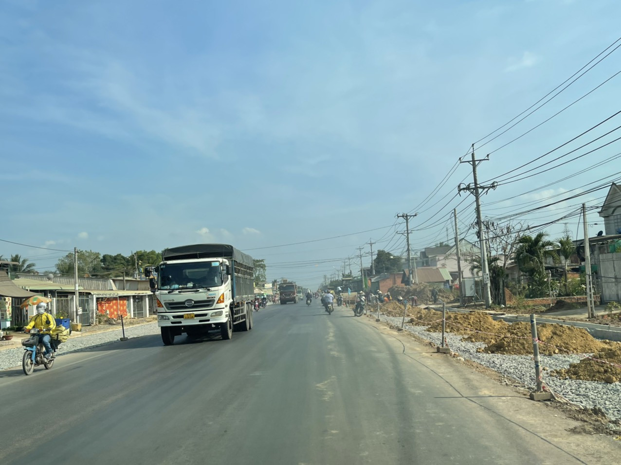 Bán đất 740m² có sẵn 100m² thổ cư ngang 20m giá 150 triệu tại Xã Cù Lao Dung