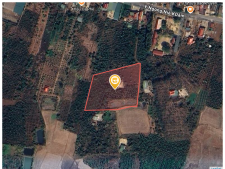 Bán đất 575m² ngang 40m giá 840 triệu tại Xã Cư M'gar Huyện Cư M'gar