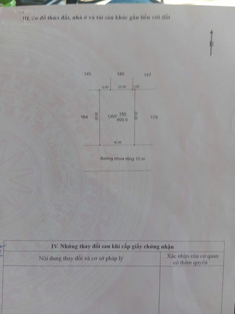Bán đất 400m² giá 600 triệu tại Xã Cư Né Huyện Krông Búk