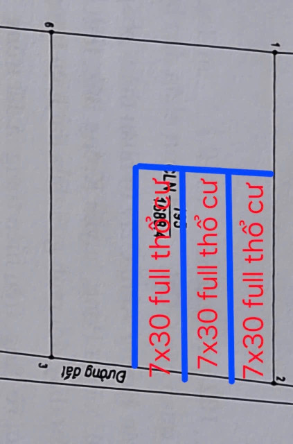 Bán đất 210m² giá 300 triệu tại Xã Cư Pơng Huyện Krông Búk