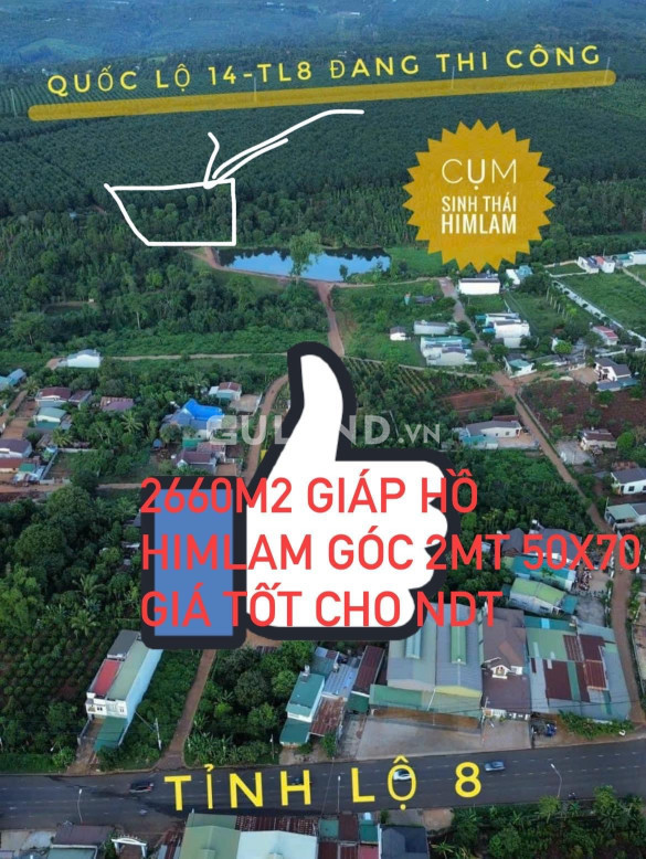 Bán  đất nông nghiệp 2659.5m² , giá 4.7 tỷ tại, Xã Cư Suê, Huyện Cư M'gar, Đắk Lắk