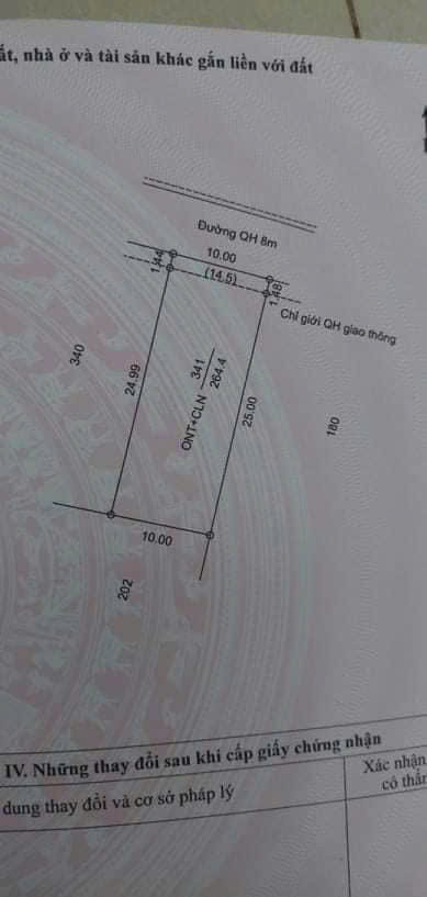 Bán đất 264.5m² 515 triệu tại Xã Cư Suê Huyện Cư M'gar