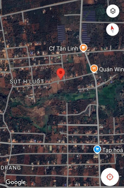 Bán đất 250m² 590 triệu tại Xã Cư Suê Huyện Cư M'gar
