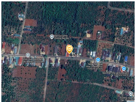 Bán đất 200.1m² ngang 5m giá 1.32 tỷ tại Xã Cư Suê Huyện Cư M'gar