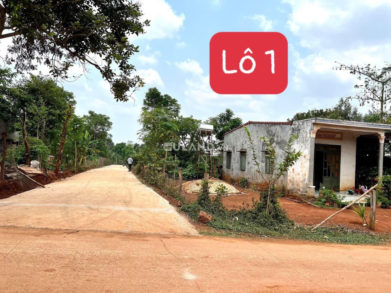 Bán  đất thổ cư 124.8m² , giá 535 triệu tại, Xã Cư Suê, Huyện Cư M'gar, Đắk Lắk