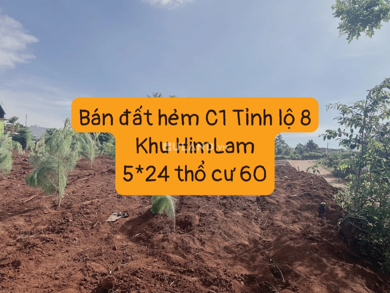 Bán đất 5*24 Him Lam , giá 1.15tỷ tại, Xã Cư Suê, Huyện Cư M'gar, Đắk Lắk