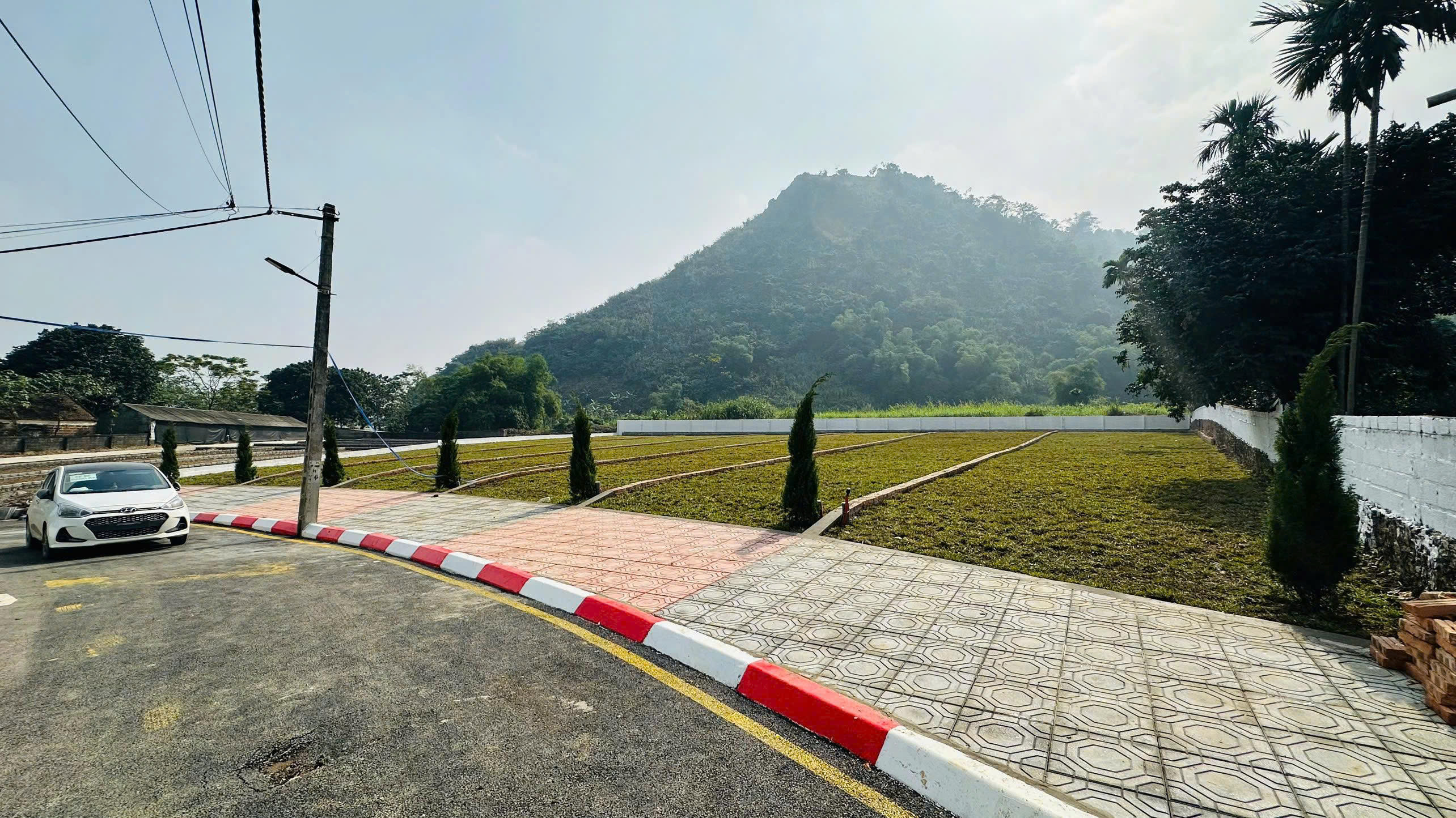 Tại Cư Yên Lương Sơn Hòa Bình giá chỉ hơn 4tr/m2