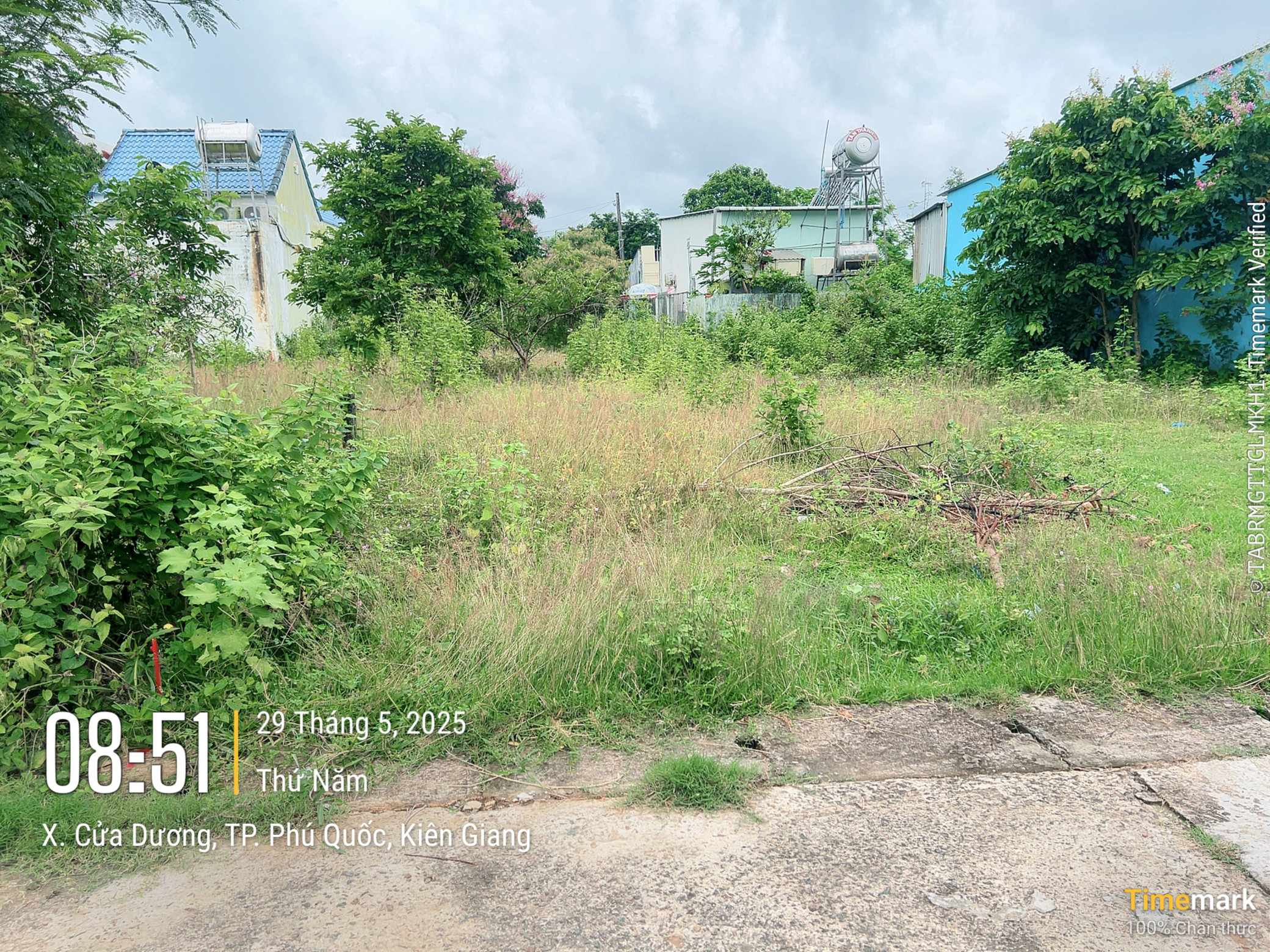 Bán đất 120.5m² 1.48 tỷ tại Xã Cửa Dương Thành phố Phú Quốc