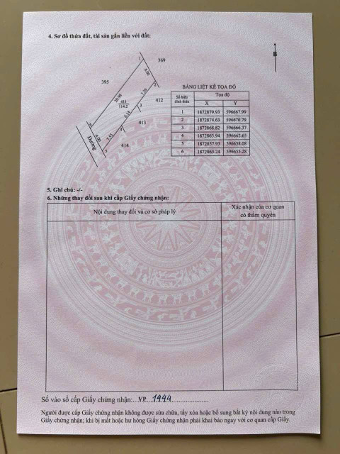Bán đất 123m² ngang 6,5m giá 380 triệu Xã Cửa Việt Sát bên T&T cách biển 500m