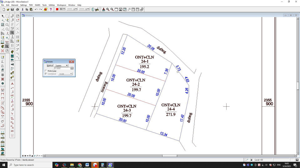 Bán đất 200m² 400 triệu tại Xã Cương Sơn Huyện Lục Nam