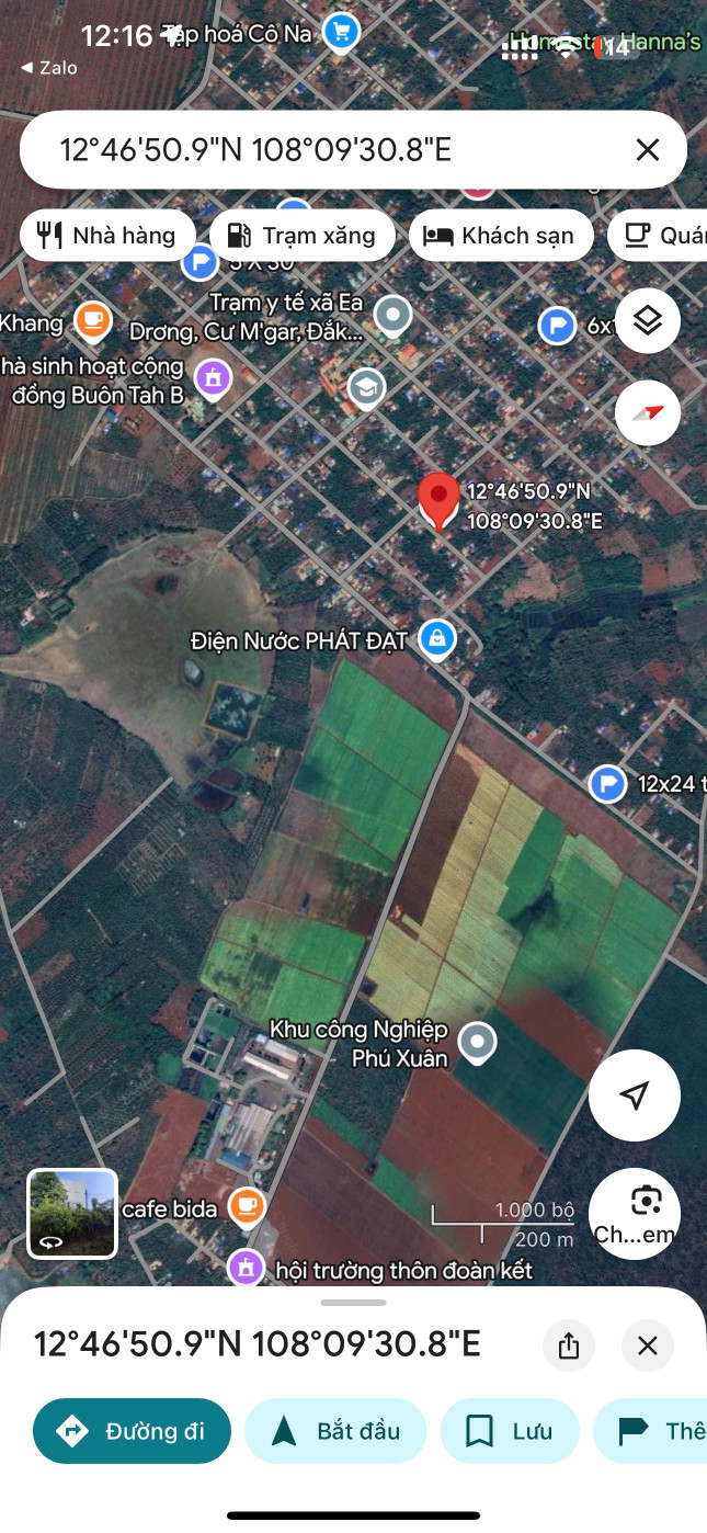 Bán đất 189m² giá 425 triệu Xã Cuôr Đăng