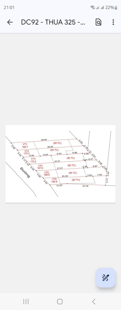 Chỉ 630tr 👉👉👉 có ngay lô đất ngang 5x28 ,mỗi lô có 80 thổ cư.