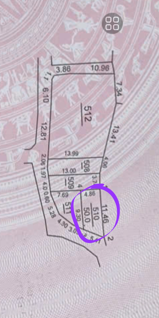 Bán đất 50m² ngang 4.86m giá 1.05 tỷ Xã Đa Phúc