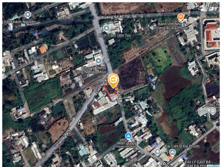 Bán đất 400m² ngang 20m giá 2.6 tỷ tại Xã Đa Phước Huyện Bình Chánh
