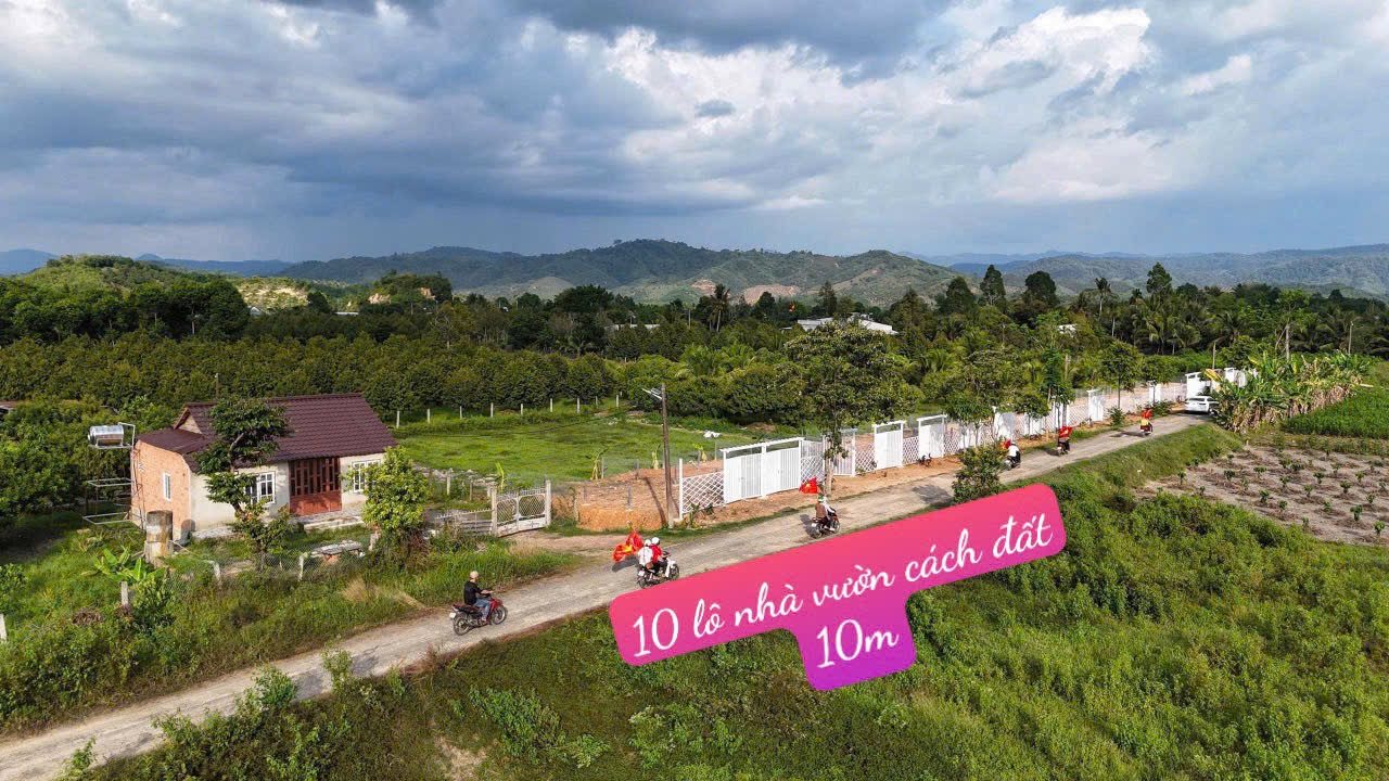 Bán đất 167.8m² có sẵn 100m² thổ cư ngang 7m giá 289 triệu tại Xã Đạ Tẻh 3