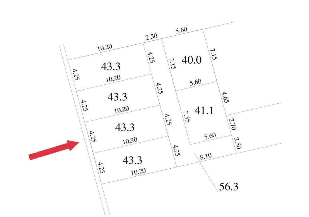 43,3m2 Sơn Hà đắc sở 7 chỗ đỗ cách 2 nhà gần hồ 2.x tỷ