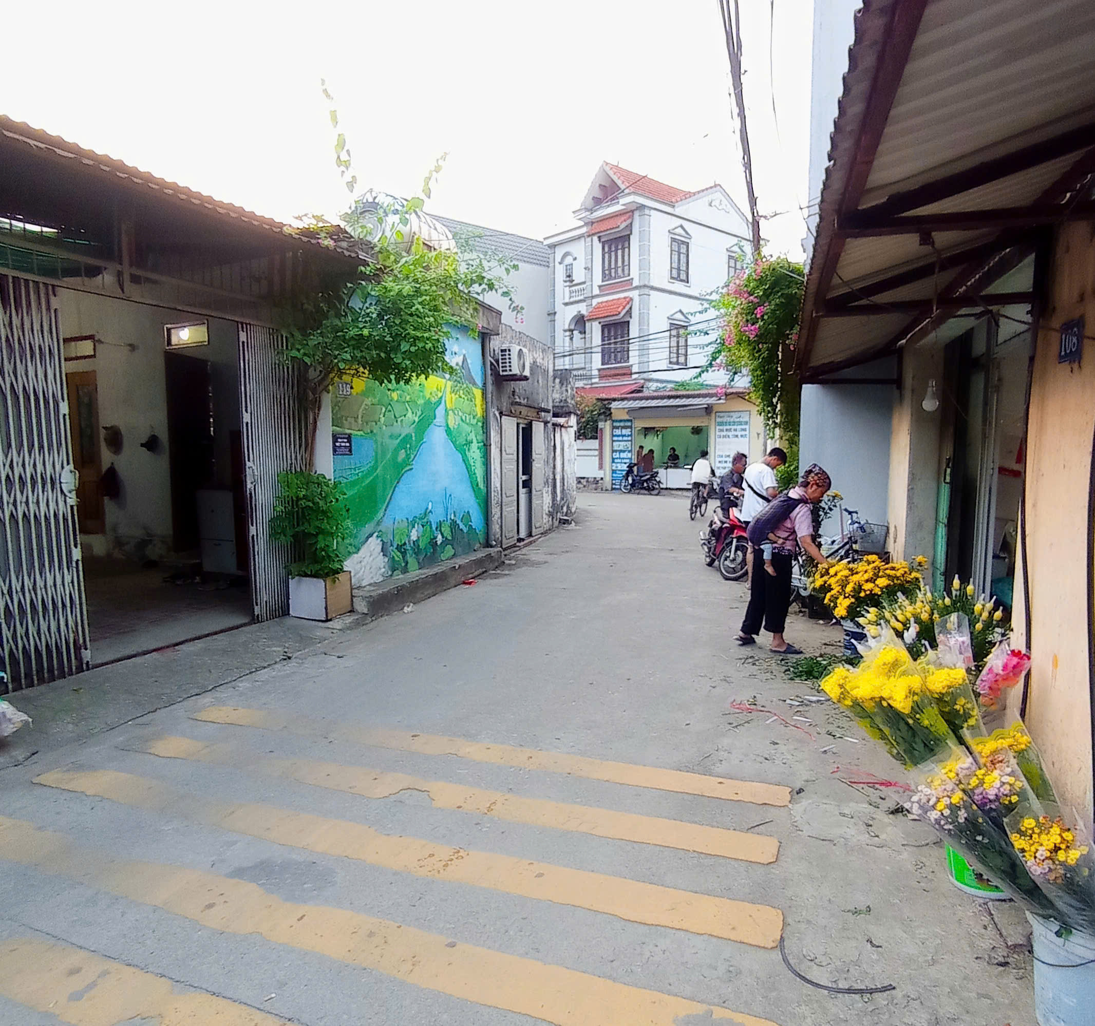 Nhà mặt đường trục chính Đại Đồng, hiếm nhà bán, kinh doanh buôn bán, mặt tiền rộng 8.5m