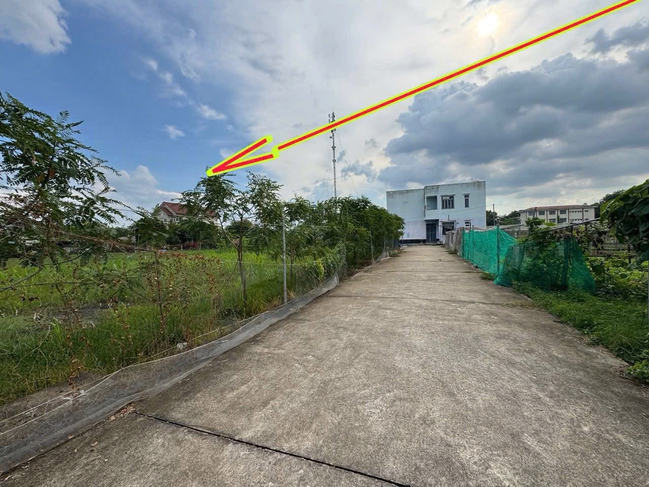 Bán đất 119m² ngang 5m giá 2.2 tỷ Xã Đại Phước