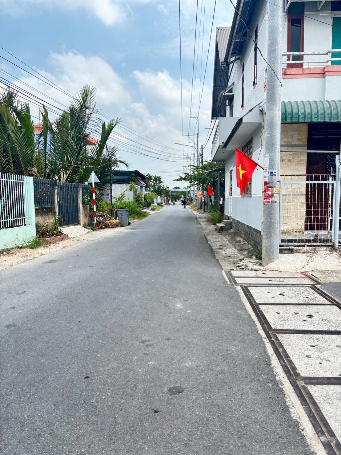 Bán đất 417m² có sẵn 300m² thổ cư ngang 21m giá 6 tỷ tại Xã Đại Phước