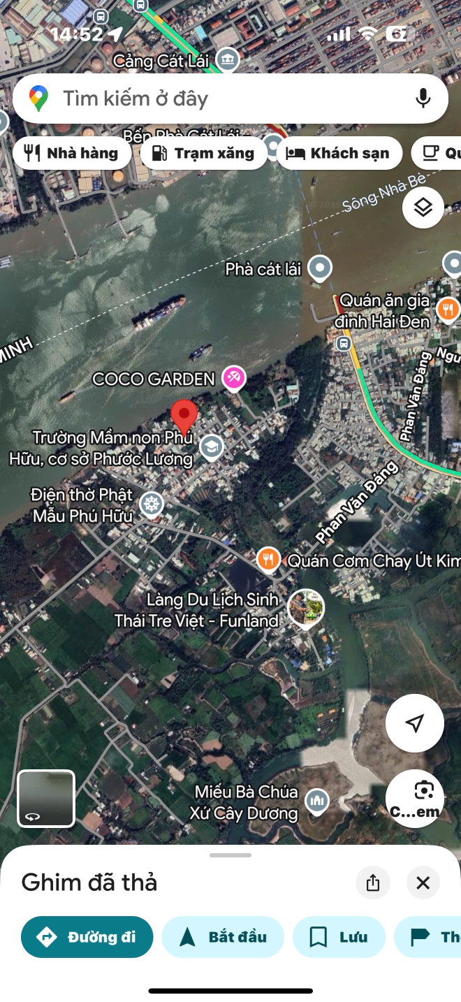 Bán đất 79m² ngang 4.1m giá 1.37 tỷ Xã Đại Phước